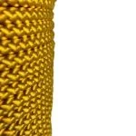 4mm Yellow Braided Polypropylene Rope x 30 Metres