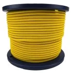 5mm Yellow Elastic Bungee Shock Cord 50 Metre Reel