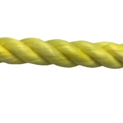 rs yellow polypropylene rope 5