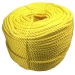 36mm Yellow Softline Multifilament Rope x 50 Metre Length
