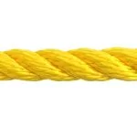 12mm Yellow Softline Multifilament Rope (By The Metre)