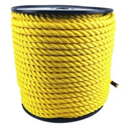 rs yellow softline multifilament rope reel 1