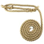 6mm Beige Softline Multifilament Plain Rope Halter x 10 Foot