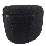 10mm Black Nylon 8 Strand Anchor Rope (220 Metre Coil)