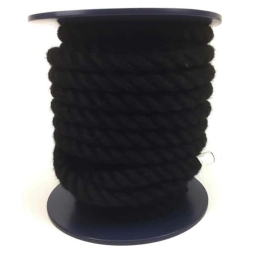 rs black polyspun rope 2