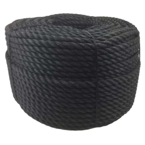 rs black staplespun rope 1