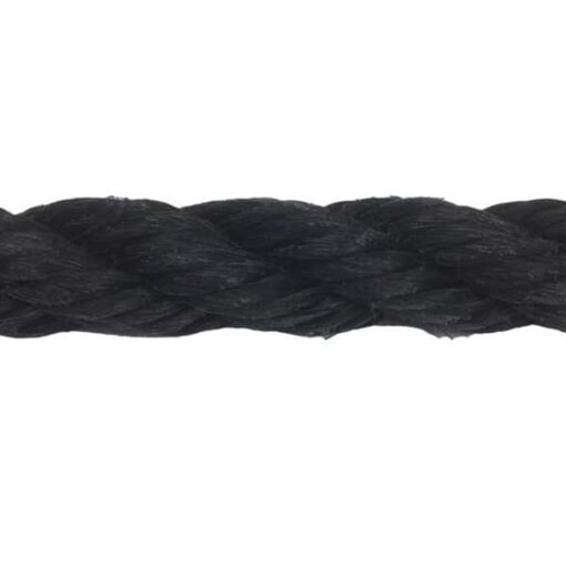 rs black staplespun rope 5