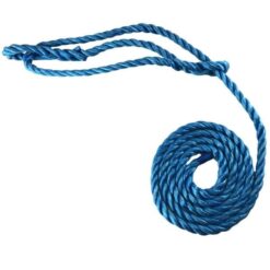 rs blue polypropylene plain rope halter 1