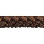 8mm Brown Braided Polypropylene Bondage Rope (By The Metre)