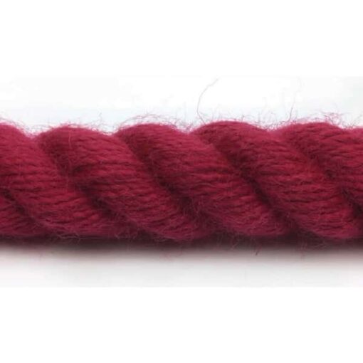 rs burgundy polyspun rope 1