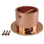 32mm Copper Bronze Cup End Rope Fittings