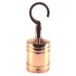 28mm Copper Bronze Hook Rope Fitting