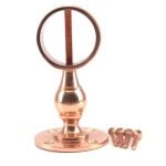 36mm Copper Bronze Standard Handrail Brackets Rope Fittings