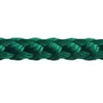 8mm Emerald Green Braided Polypropylene Bondage Rope (By The Metre)