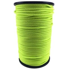 rs fluorescent yellow bondage rope 2