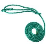 10mm Green Polypropylene Plain Rope Halter x 8 Foot