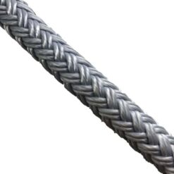 rs grey double braided polyester 5