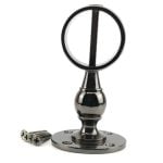 36mm Gun Metal Black Standard Handrail Brackets Rope Fittings