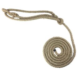 rs natural jute plain rope halter 1