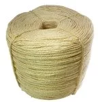 4mm Natural Sisal Rope (100 Metre Coil)
