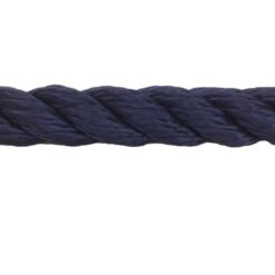 rs navy blue 3 strand nylon rope 5