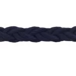 12mm Navy Blue Nylon 8 Strand Rope (By The Metre)