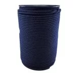 12mm Navy Blue Braided Polypropylene Bondage Rope 250 Metre Reel