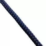 6mm Navy Blue Double Braid Polyester Anchor Rope (By The Metre)