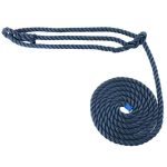6mm Navy Blue Softline Multifilament Plain Rope Halter x 6 Foot