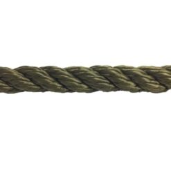 rs olive 3 strand nylon rope 5