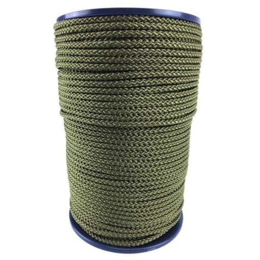 rs olive bondage rope 2