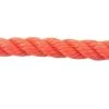 rs orange polyethylene rope 5