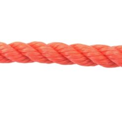 rs orange polyethylene rope 5
