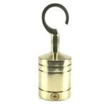 24mm Polished Brass Hook Rope Fitting