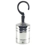 24mm Polished Chrome Hook Rope Fitting