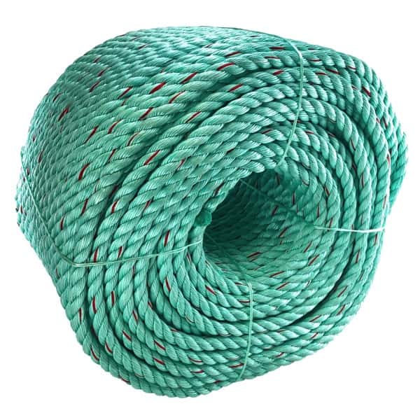 12mm Polysteel 3 Strand Rope - Polypropylene - Choose Length - Strong Rope