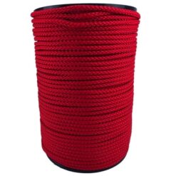 rs red bondage rope 2