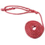 20mm Red Polypropylene Plain Rope Halter x 10 Foot