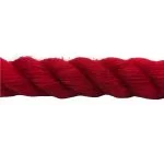 24mm Red Polyspun Rope (By The Metre)