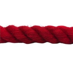 rs red polyspun rope 1