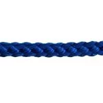 8mm Royal Blue Braided Polypropylene Bondage Rope (By The Metre)