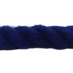24mm Royal Blue Polyspun Rope (By The Metre)