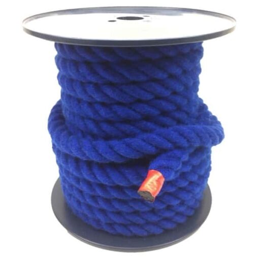 rs royal blue polyspun rope 2