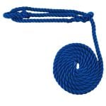 6mm Royal Blue Softline Multifilament Plain Rope Halter x 8 Foot
