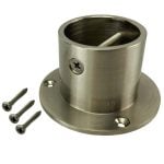 36mm Satin Nickel Cup End Rope Fittings