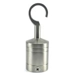 40mm Satin Nickel Hook Rope Fitting