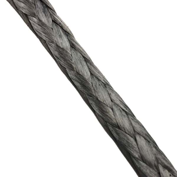6mm Silver Dyneema Rope (By The Metre) - RopeServices UK