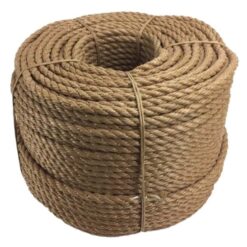 14mm Synthetic Manila Rope 220 Metre Coil - RopeServices UK