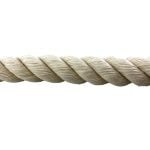 32mm Synthetic White Cotton Rope (By The Metre)