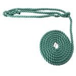 10mm Teal Softline Multifilament Plain Rope Halter x 6 Foot